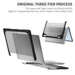 Custodia protettiva TPU e PC per HP Envy X360 14 2024