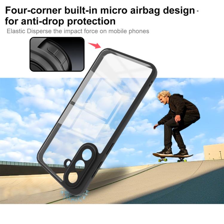 Custodia antiurto per telefono con airbag a quattro angoli serie imak UX-9A, For Samsung Galaxy A57 5G, For Samsung Galaxy A37 5G, For Samsung Galaxy A56 5G