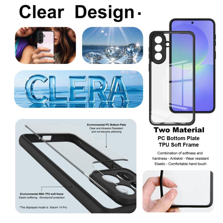 Custodia antiurto per telefono con airbag a quattro angoli serie imak UX-9A, For Samsung Galaxy A57 5G, For Samsung Galaxy A37 5G, For Samsung Galaxy A56 5G