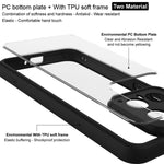 Custodia antiurto per telefono con airbag a quattro angoli serie imak UX-9A, For Samsung Galaxy A57 5G, For Samsung Galaxy A37 5G, For Samsung Galaxy A56 5G