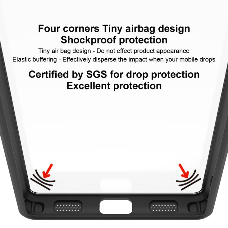 Custodia antiurto per telefono con airbag a quattro angoli serie imak UX-9A, For Samsung Galaxy A57 5G, For Samsung Galaxy A37 5G, For Samsung Galaxy A56 5G