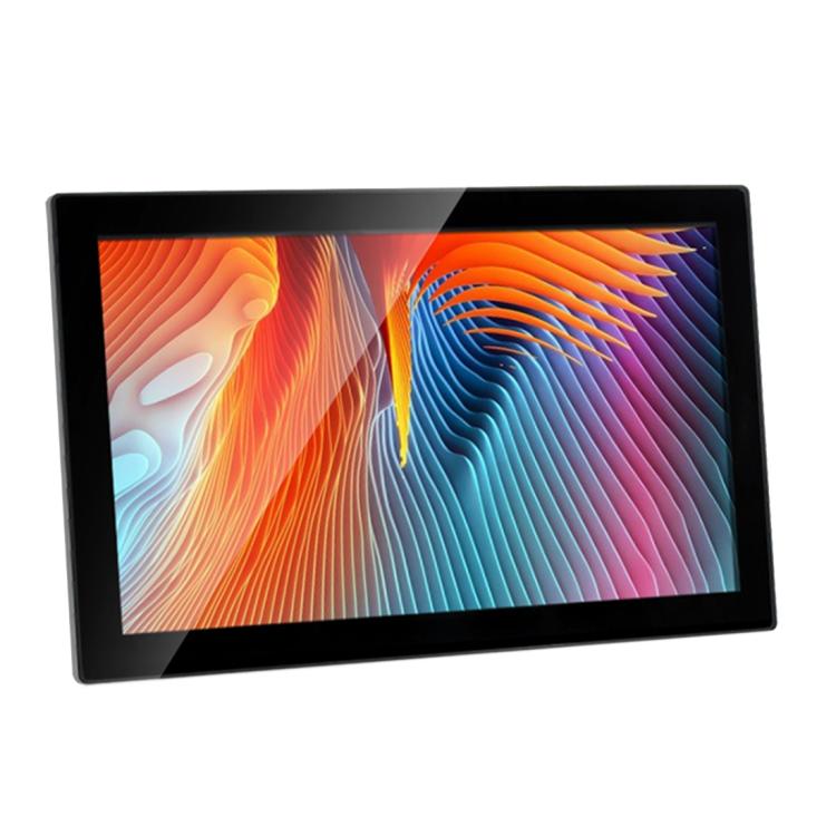 HSD1851T Cornice digitale con display LCD da 18,5 pollici, RK3399 Hexa-Core Android 7.1, 4GB+32GB