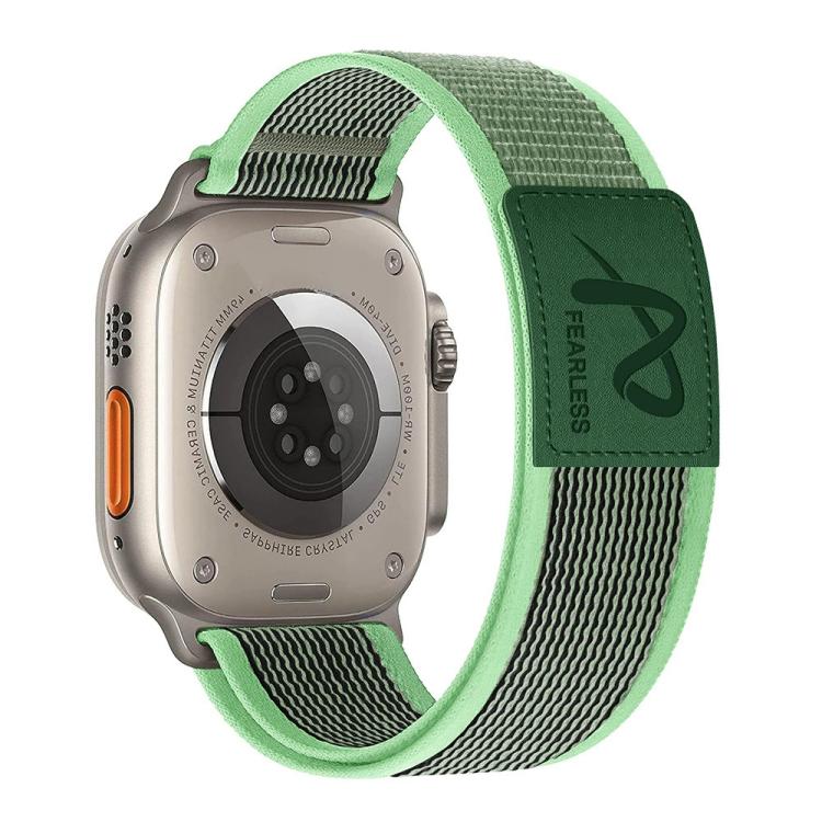 Fascia in nylon Fearless Trail Loop, For Apple Watch 46mm / 49mm / 45mm / 44mm, For Apple Watch 42mm / 41mm / 40mm / 38mm