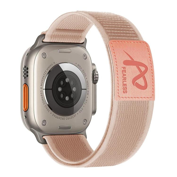Fascia in nylon Fearless Trail Loop, For Apple Watch 46mm / 49mm / 45mm / 44mm, For Apple Watch 42mm / 41mm / 40mm / 38mm