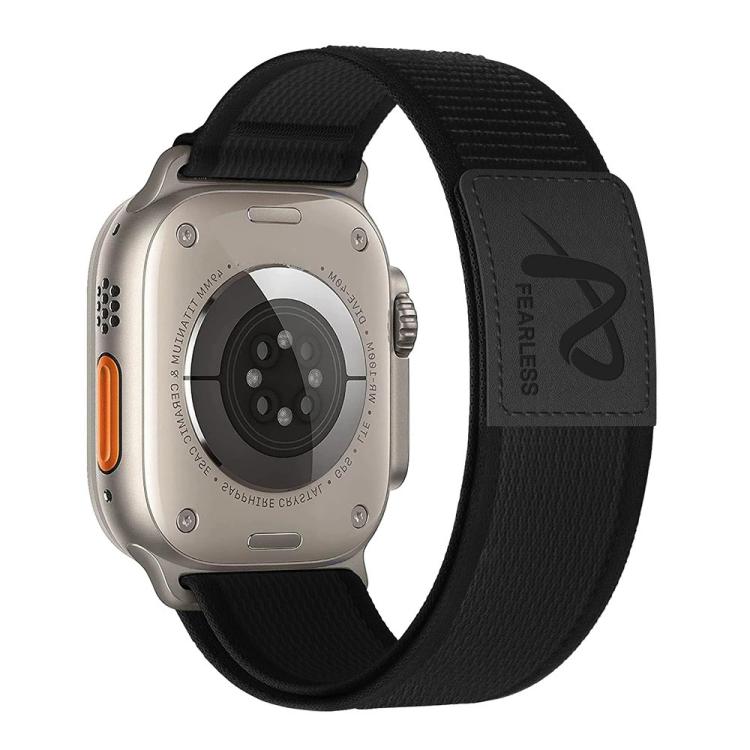Fascia in nylon Fearless Trail Loop, For Apple Watch 46mm / 49mm / 45mm / 44mm, For Apple Watch 42mm / 41mm / 40mm / 38mm