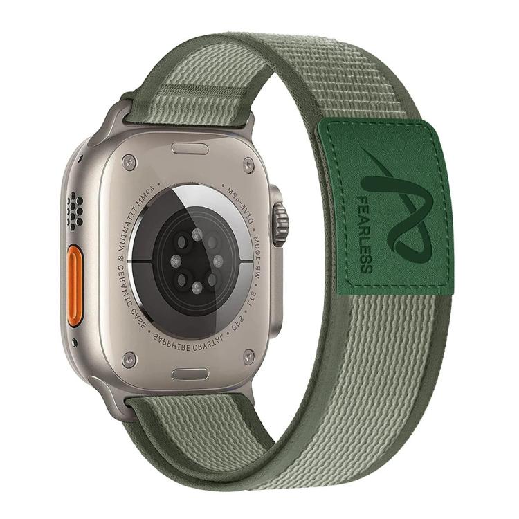 Fascia in nylon Fearless Trail Loop, For Apple Watch 46mm / 49mm / 45mm / 44mm, For Apple Watch 42mm / 41mm / 40mm / 38mm