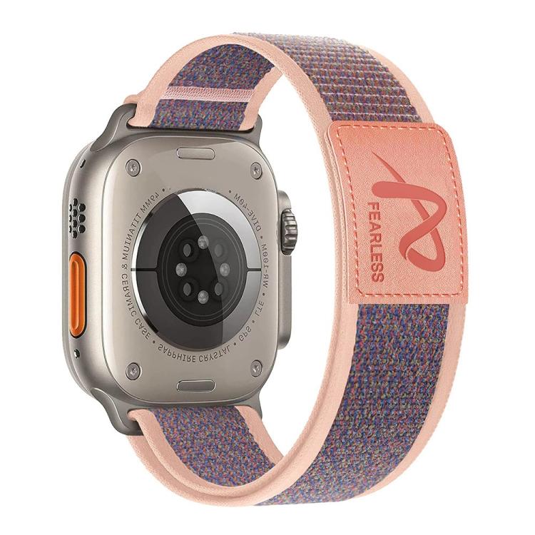 Fascia in nylon Fearless Trail Loop, For Apple Watch 46mm / 49mm / 45mm / 44mm, For Apple Watch 42mm / 41mm / 40mm / 38mm