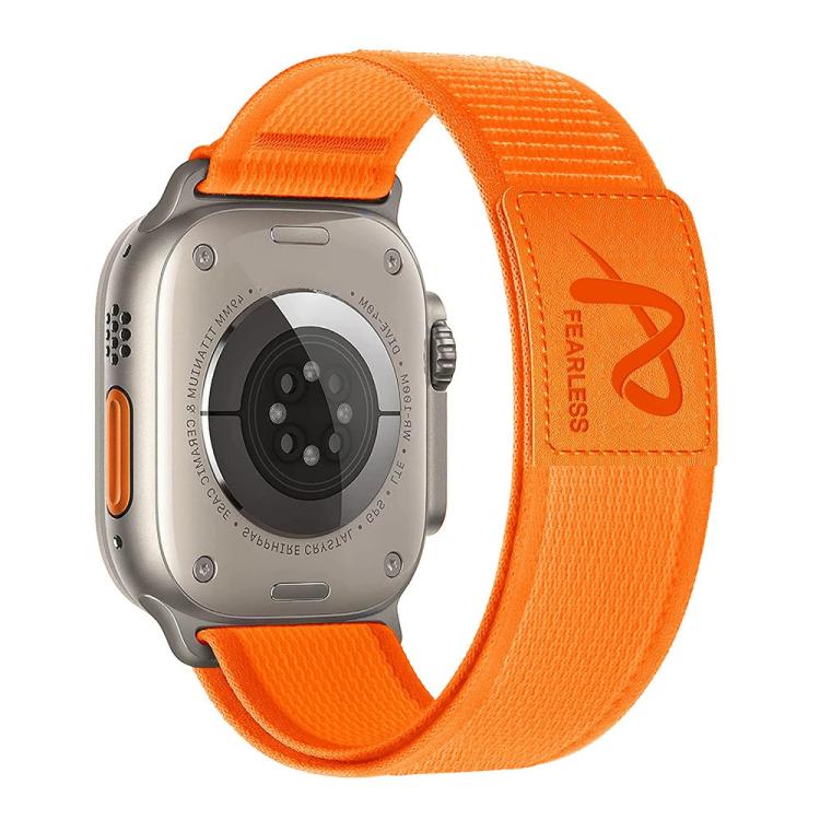 Fascia in nylon Fearless Trail Loop, For Apple Watch 46mm / 49mm / 45mm / 44mm, For Apple Watch 42mm / 41mm / 40mm / 38mm