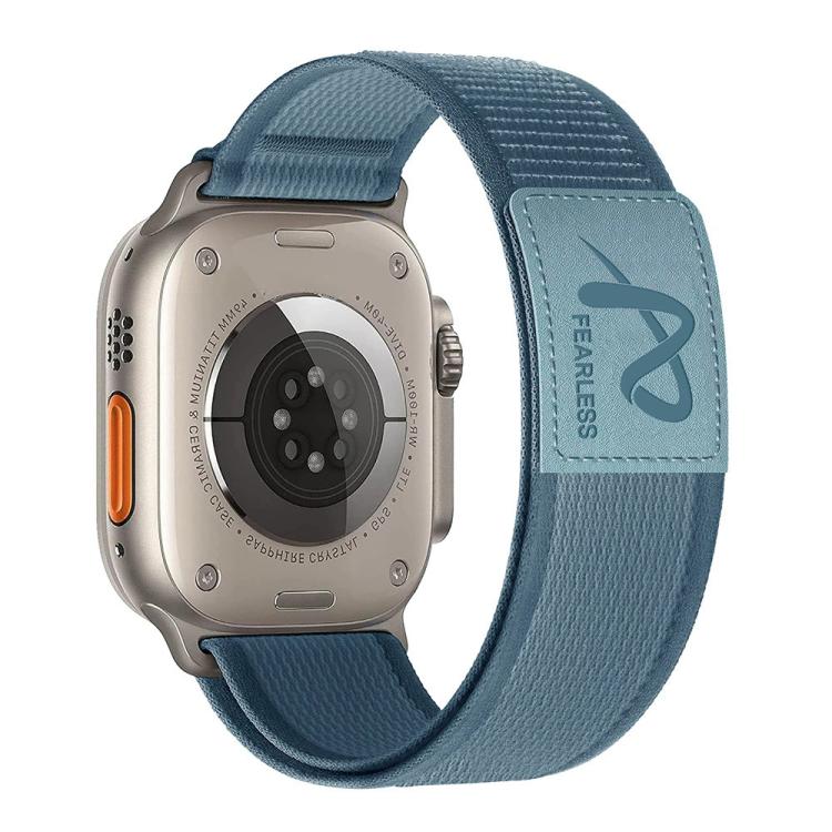 Fascia in nylon Fearless Trail Loop, For Apple Watch 46mm / 49mm / 45mm / 44mm, For Apple Watch 42mm / 41mm / 40mm / 38mm