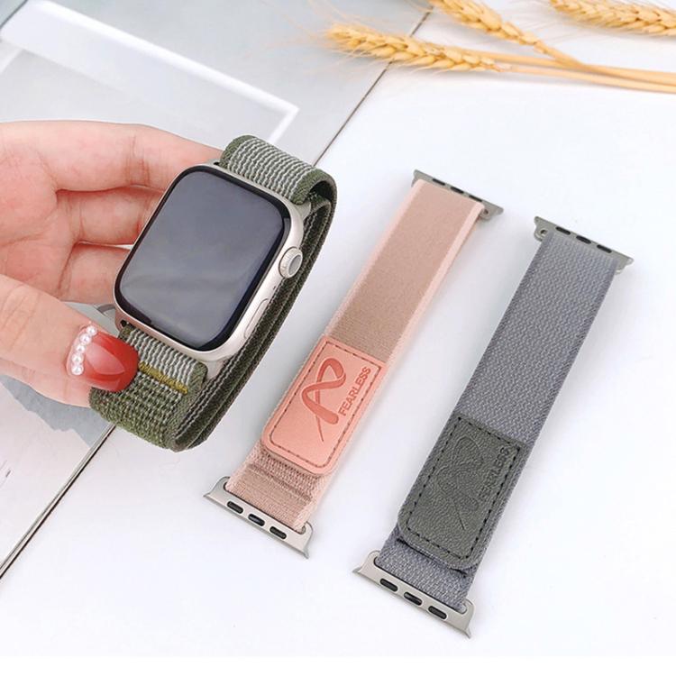 Fascia in nylon Fearless Trail Loop, For Apple Watch 46mm / 49mm / 45mm / 44mm, For Apple Watch 42mm / 41mm / 40mm / 38mm