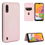 Custodia portafoglio magnetica TPU e pelle per Samsung Galaxy A7