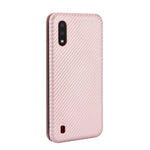 Custodia portafoglio magnetica TPU e pelle per Samsung Galaxy A7
