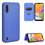 Custodia portafoglio magnetica TPU e pelle per Samsung Galaxy A7