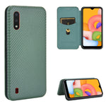 Custodia portafoglio magnetica TPU e pelle per Samsung Galaxy A7