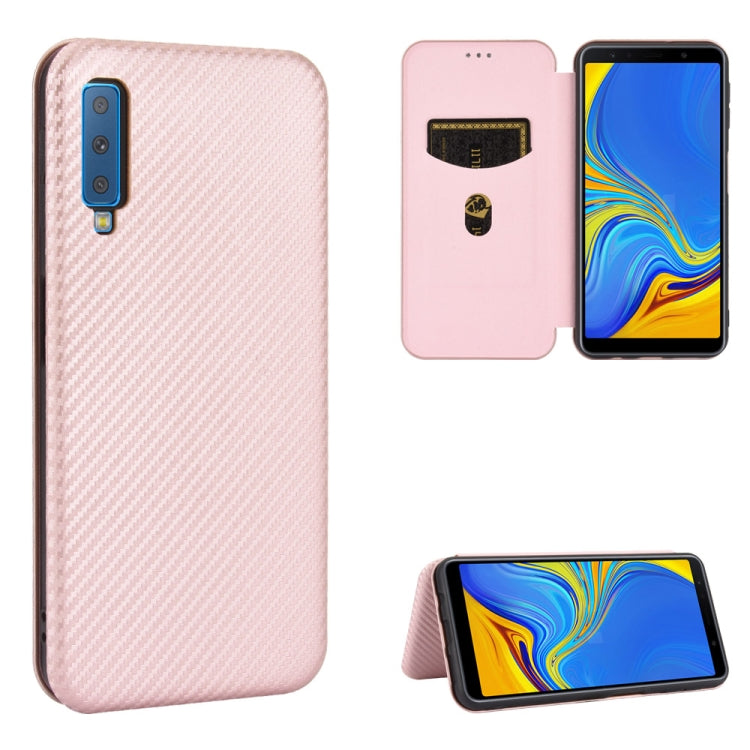 Custodia portafoglio magnetica TPU e pelle per Samsung Galaxy A7