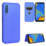 Custodia portafoglio magnetica TPU e pelle per Samsung Galaxy A7