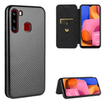 Custodia portafoglio magnetica TPU e pelle per Samsung Galaxy A7