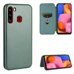 Custodia portafoglio magnetica TPU e pelle per Samsung Galaxy A7