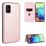 Custodia portafoglio TPU e pelle per Samsung Galaxy A90 5G