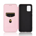 Custodia portafoglio TPU e pelle per Samsung Galaxy A90 5G
