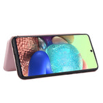 Custodia portafoglio TPU e pelle per Samsung Galaxy A90 5G