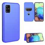 Custodia portafoglio TPU e pelle per Samsung Galaxy A90 5G