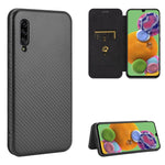 Custodia portafoglio TPU e pelle per Samsung Galaxy A90 5G