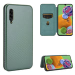Custodia portafoglio TPU e pelle per Samsung Galaxy A90 5G