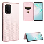 Custodia portafoglio TPU e pelle per Samsung Galaxy A90 5G