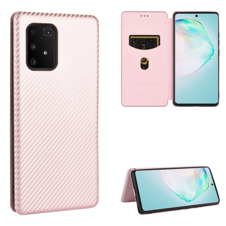 Custodia portafoglio TPU e pelle per Samsung Galaxy A90 5G