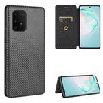 Custodia portafoglio TPU e pelle per Samsung Galaxy A90 5G