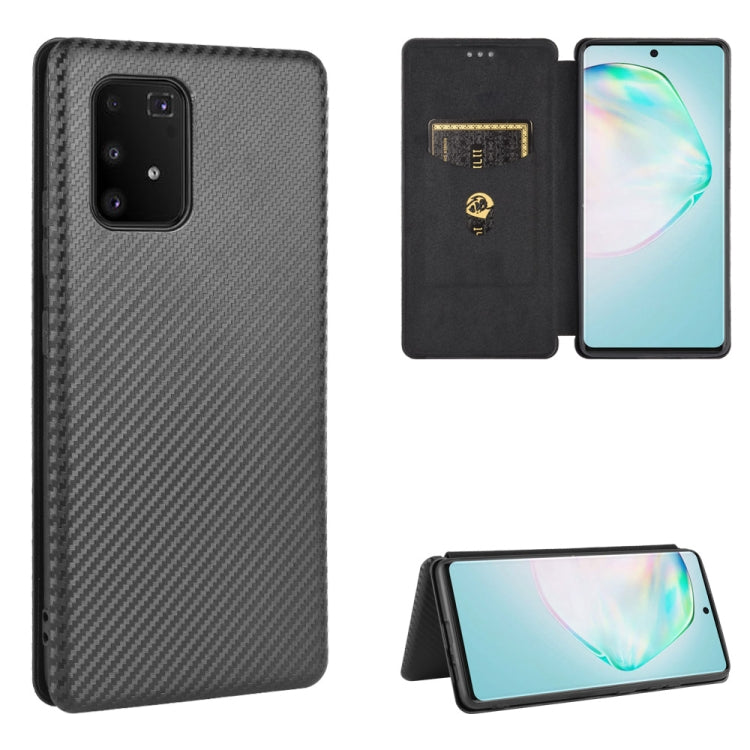Custodia portafoglio TPU e pelle per Samsung Galaxy A90 5G