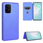 Custodia portafoglio TPU e pelle per Samsung Galaxy A90 5G