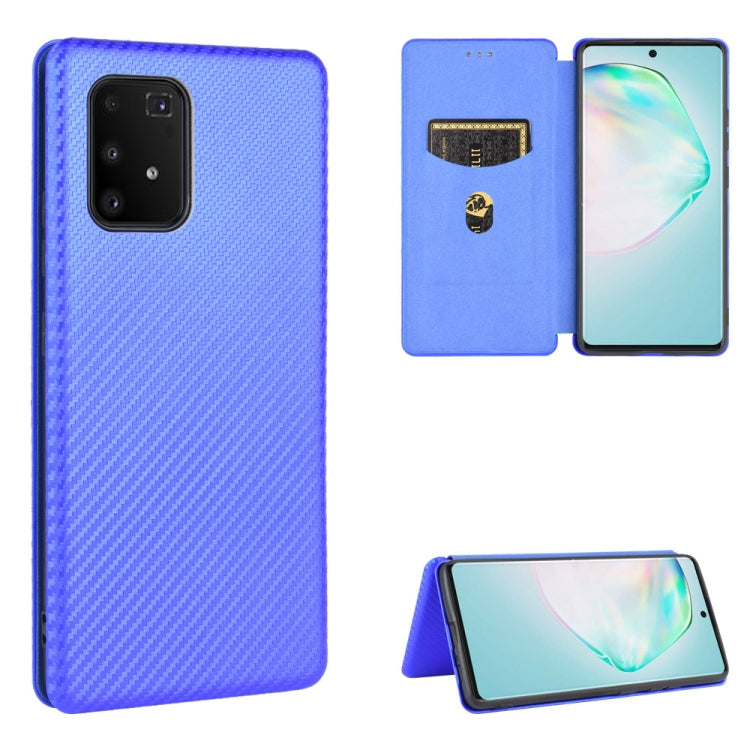 Custodia portafoglio TPU e pelle per Samsung Galaxy A90 5G