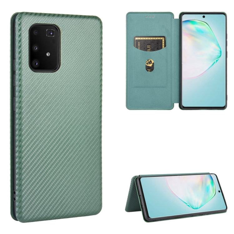 Custodia portafoglio TPU e pelle per Samsung Galaxy A90 5G