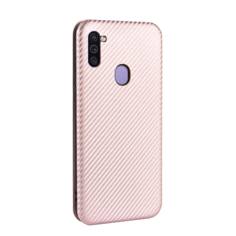 Custodia portafoglio in TPU e pelle per Samsung Galaxy M11
