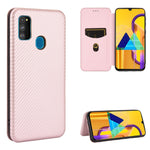 Custodia portafoglio in TPU e pelle per Samsung Galaxy M11