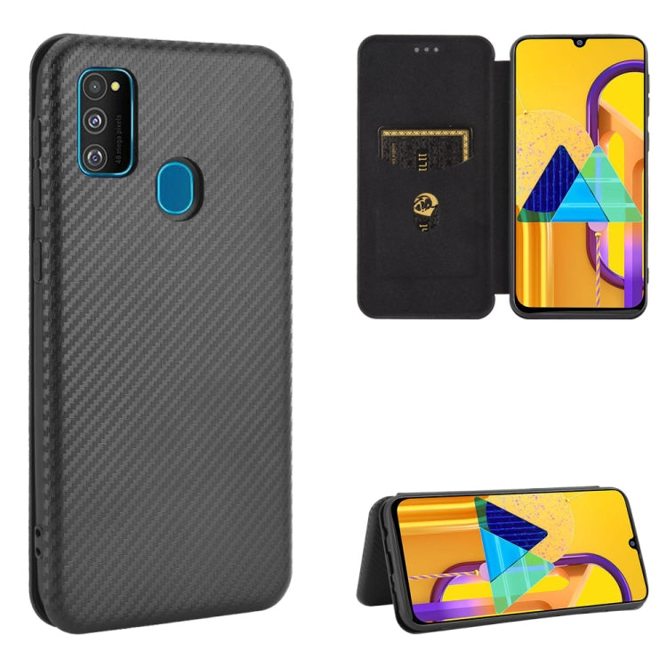 Custodia portafoglio in TPU e pelle per Samsung Galaxy M11