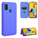 Custodia portafoglio in TPU e pelle per Samsung Galaxy M11