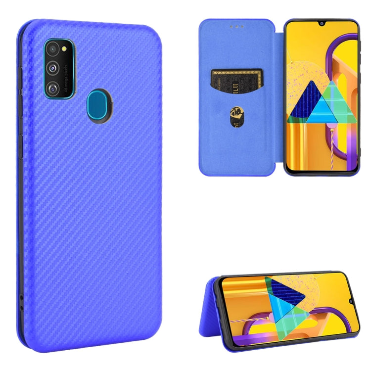 Custodia portafoglio in TPU e pelle per Samsung Galaxy M11