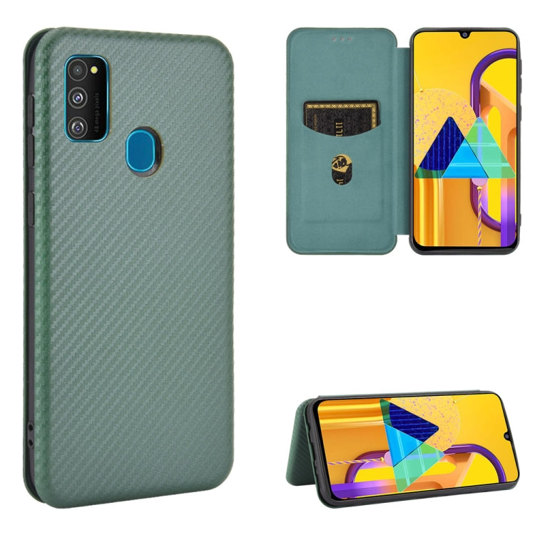 Custodia portafoglio in TPU e pelle per Samsung Galaxy M11