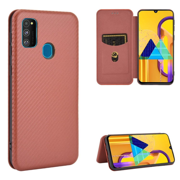 Custodia portafoglio in TPU e pelle per Samsung Galaxy M11