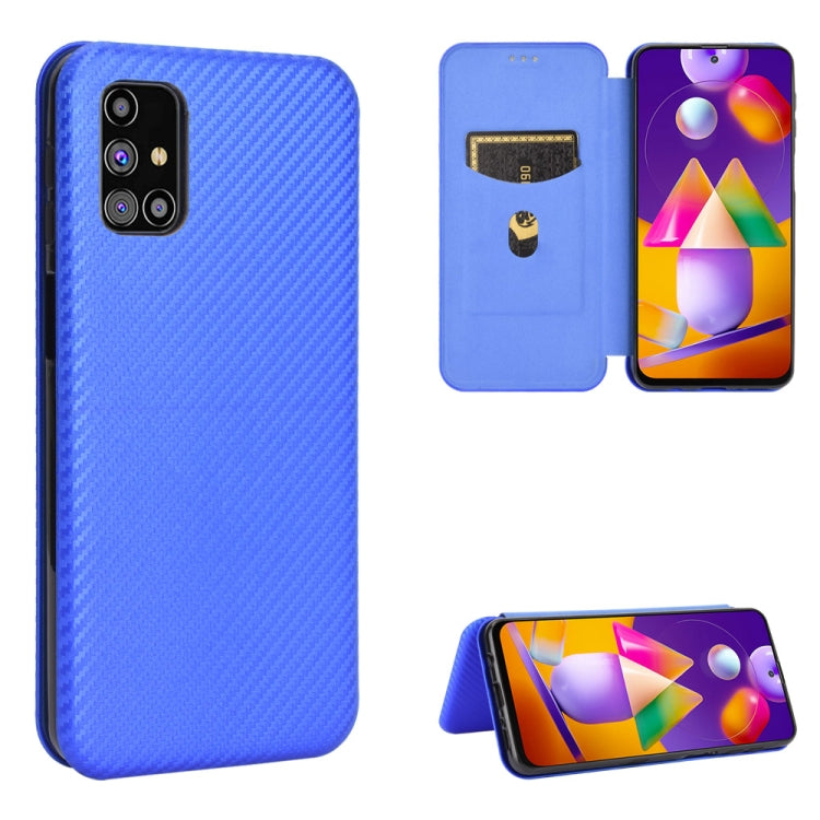 Custodia portafoglio in TPU e pelle per Samsung Galaxy M11