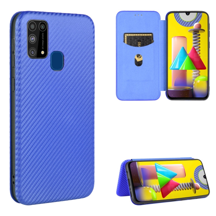Custodia portafoglio in TPU e pelle per Samsung Galaxy M11