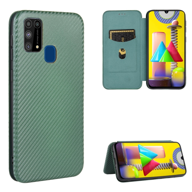 Custodia portafoglio in TPU e pelle per Samsung Galaxy M11