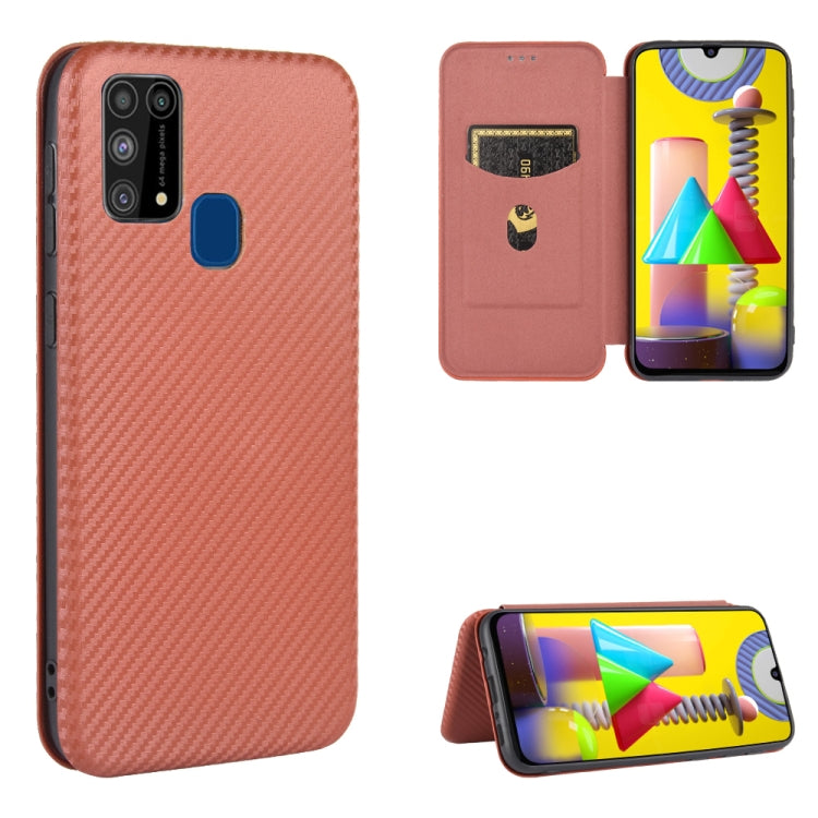 Custodia portafoglio in TPU e pelle per Samsung Galaxy M11