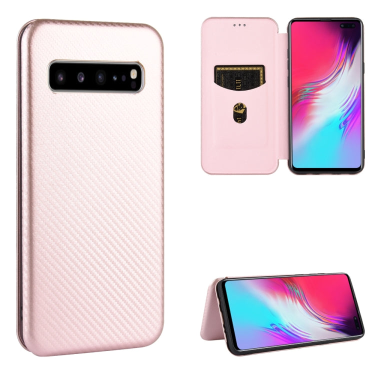 Custodia portafoglio magnetica TPU e pelle per Galaxy S10+