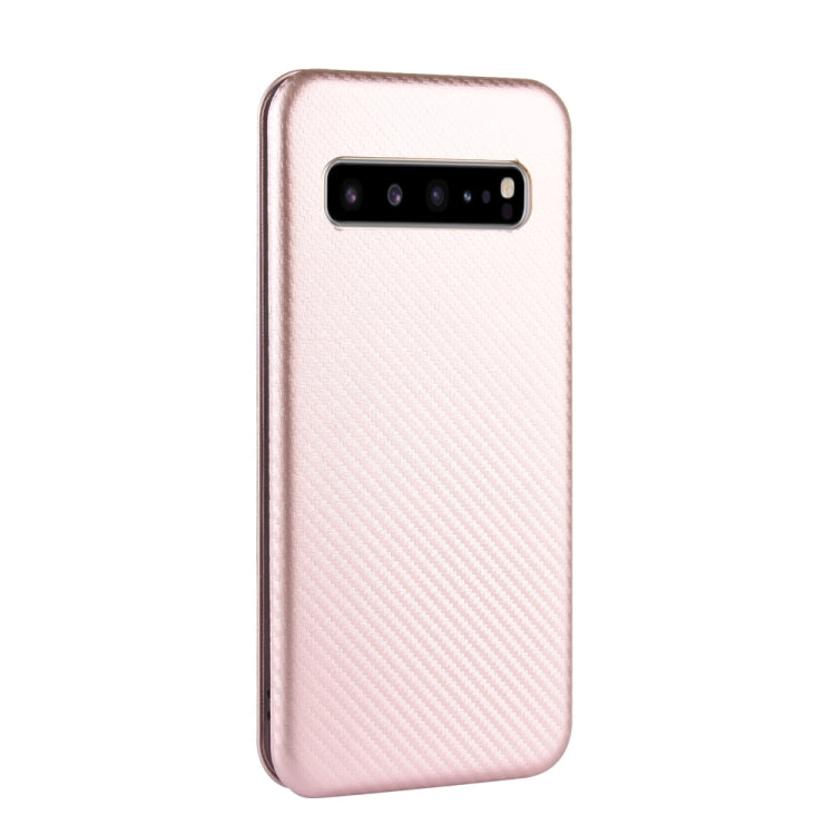 Custodia portafoglio magnetica TPU e pelle per Galaxy S10+