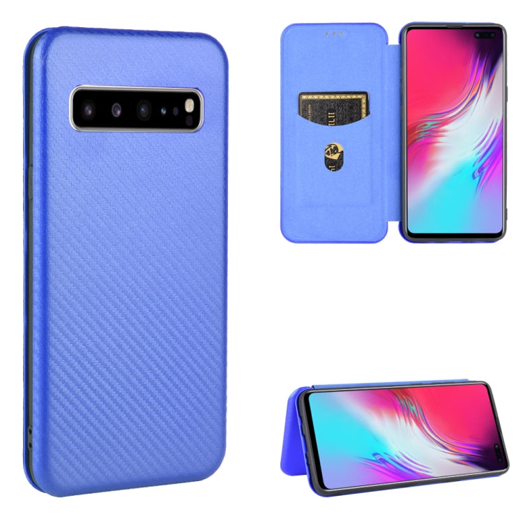 Custodia portafoglio magnetica TPU e pelle per Galaxy S10+