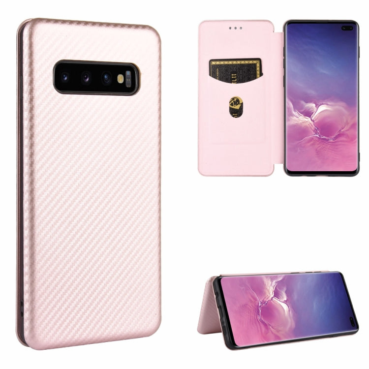 Custodia portafoglio magnetica TPU e pelle per Galaxy S10+